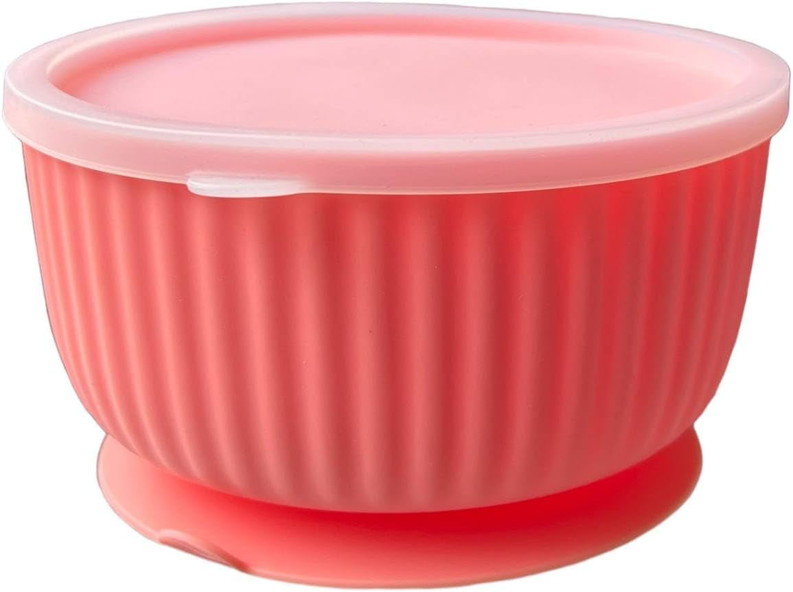 cat-bowls-with-suction-cup-13-oz-elevated-silicone-pet-dish-with-non-slip-bottom-for-dry-food-wet-food-and-water-terracotta