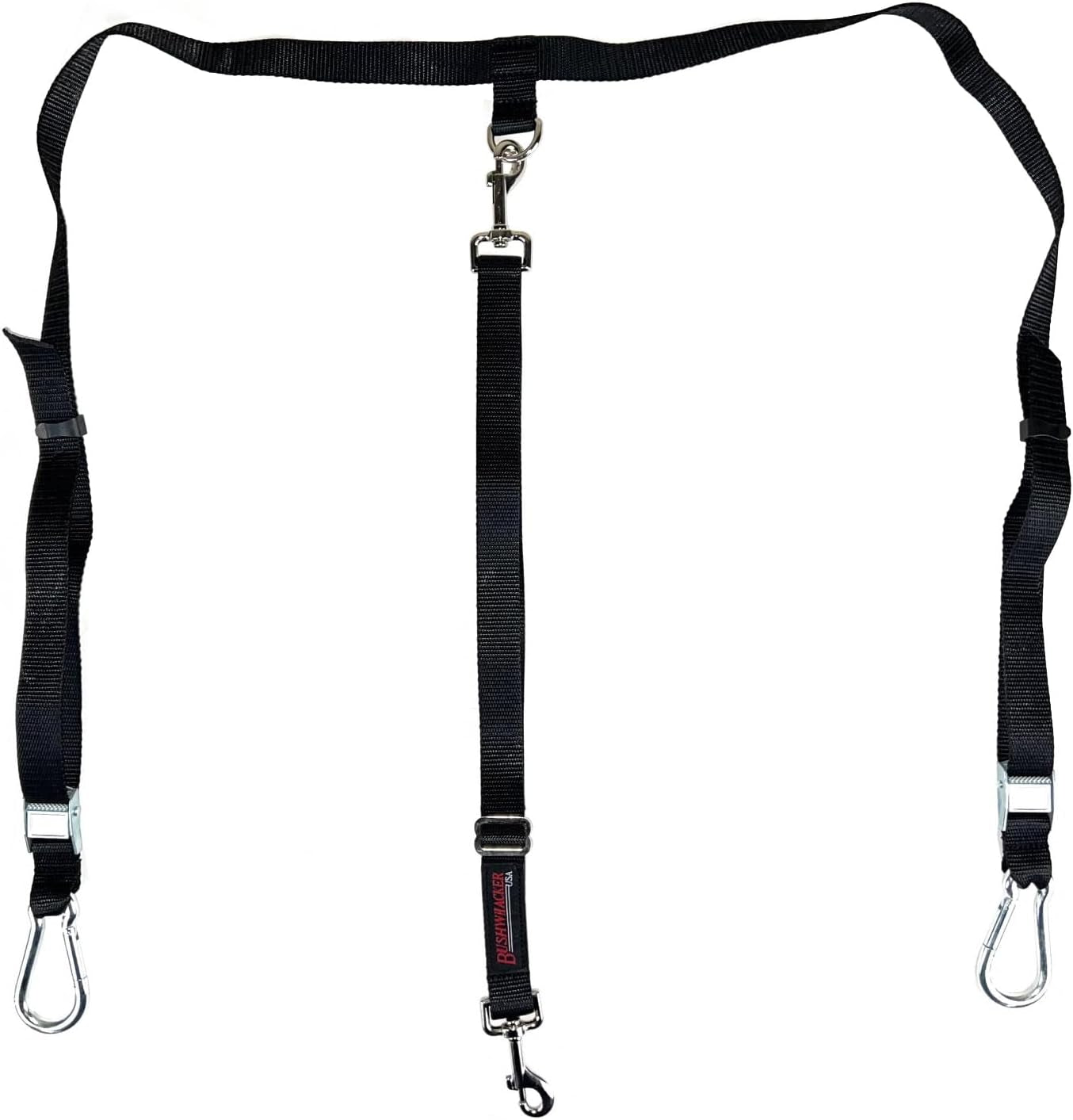 bushwhacker-truck-bed-dog-cross-tether-for-suv-and-utv-heavy-duty-pet-leash-harness-with-vehicle-restraint-barrier-and-lead-for-safe-tie-down-during-travel