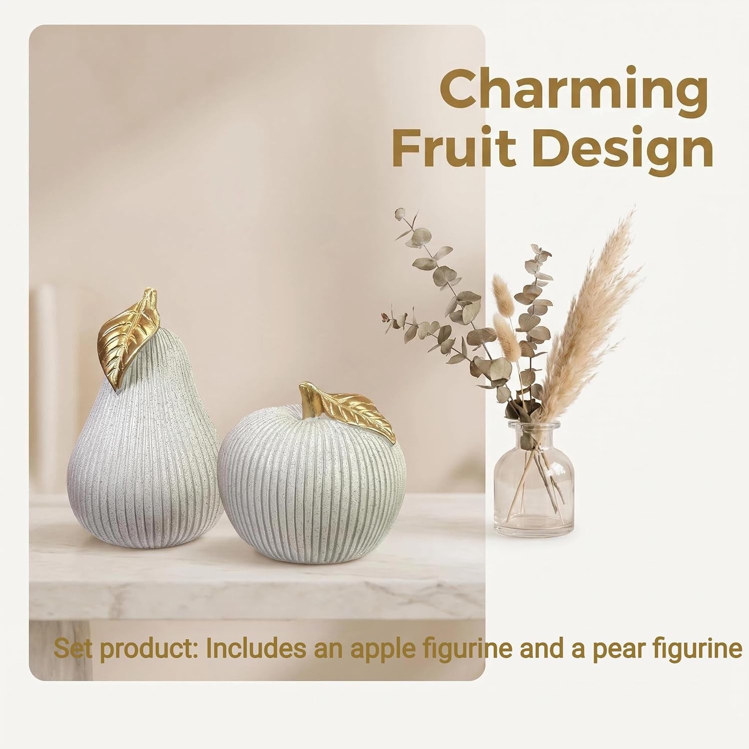 apple-and-pear-decor-set-modern-fruit-sculpture-home-decor-white-and-gold-decorative-ornaments-for-living-room-bedroom-desk-shelf-coffee-table-aesthetic-room-decor-unique-gift
