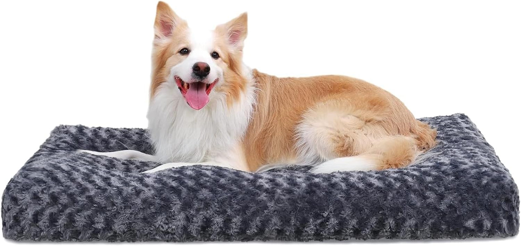ksiia-washable-dog-bed-deluxe-plush-dog-crate-beds-comfy-kennel-pad-anti-slip-pet-sleeping-mat-for-large-jumbo-medium-small-dogs-breeds-35-x-23-gray