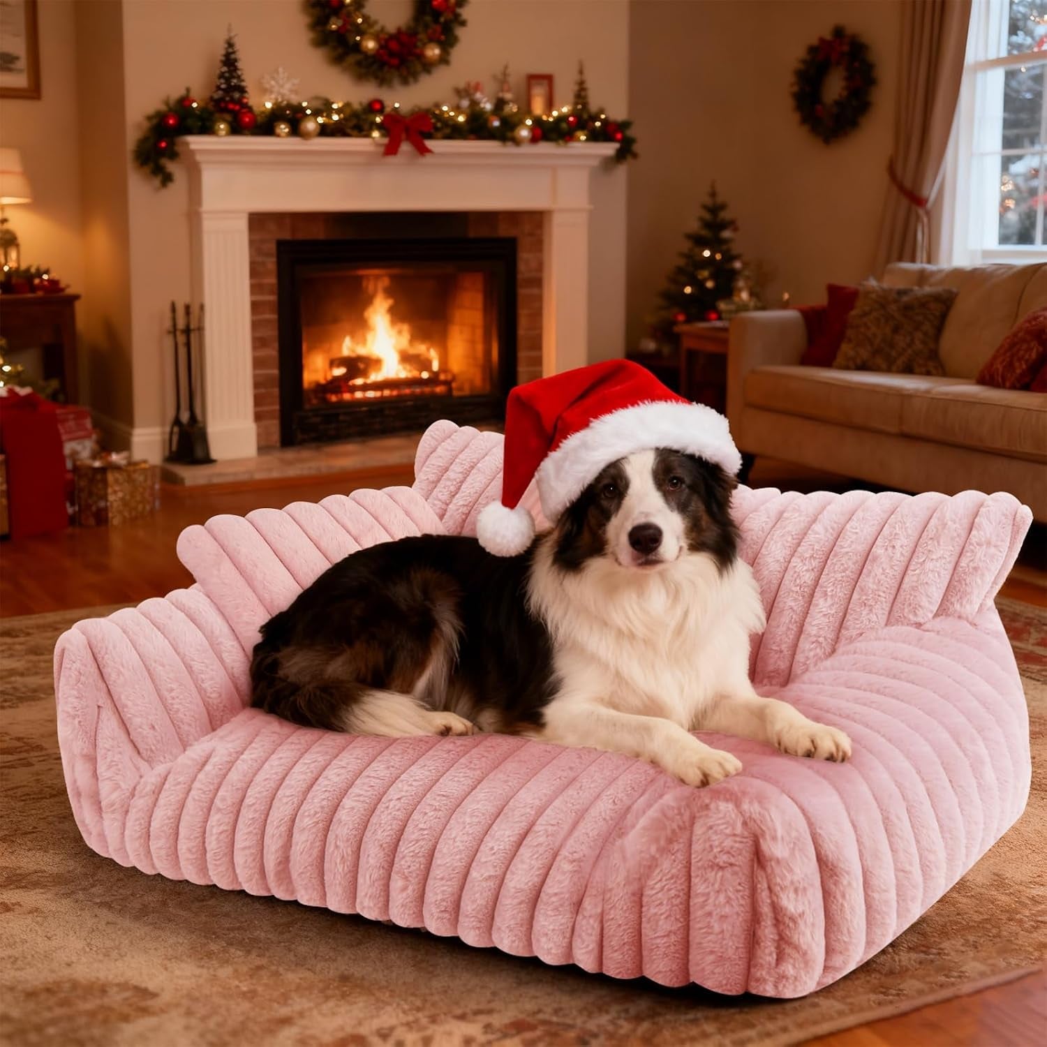 cute-cat-couch-bed-for-indoor-cats-dog-beds-for-small-dogs-couch-s-grey-dog-couch-bed-with-removable-washable-cover-cute-fluffy-pet-sofa-cat-couch-bed-washable-dog-bed-medium-large-size-dog