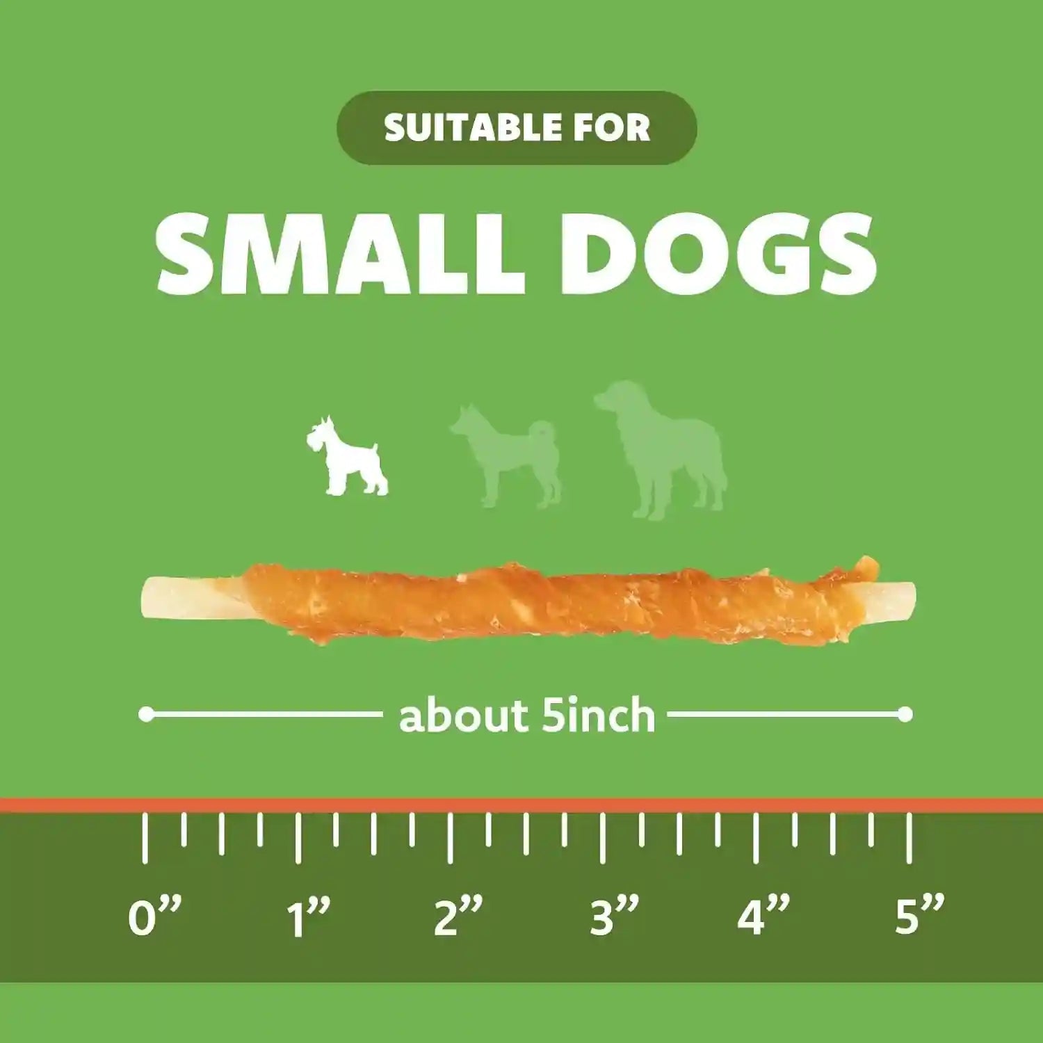 mon2sun-dog-treats-4-5-4-7-inch-chicken-wrapped-codfish-sticks-14-11-oz-40-count-pack-soft-chewy-texture-low-fat-recipe-rawhide-free-daily-treats-suitable-for-small-dogs