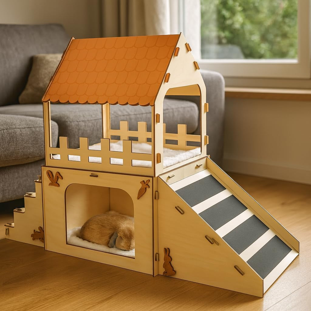 otterpets-extra-large-bunny-hideout-wooden-rabbit-castle-with-fleece-mats-pet-safe-wood-joints-no-rubber-bands-rabbit-hideout-made-of-safe-wood-bunny-house-indoor-chinchilla-and-guinea-pig-safe
