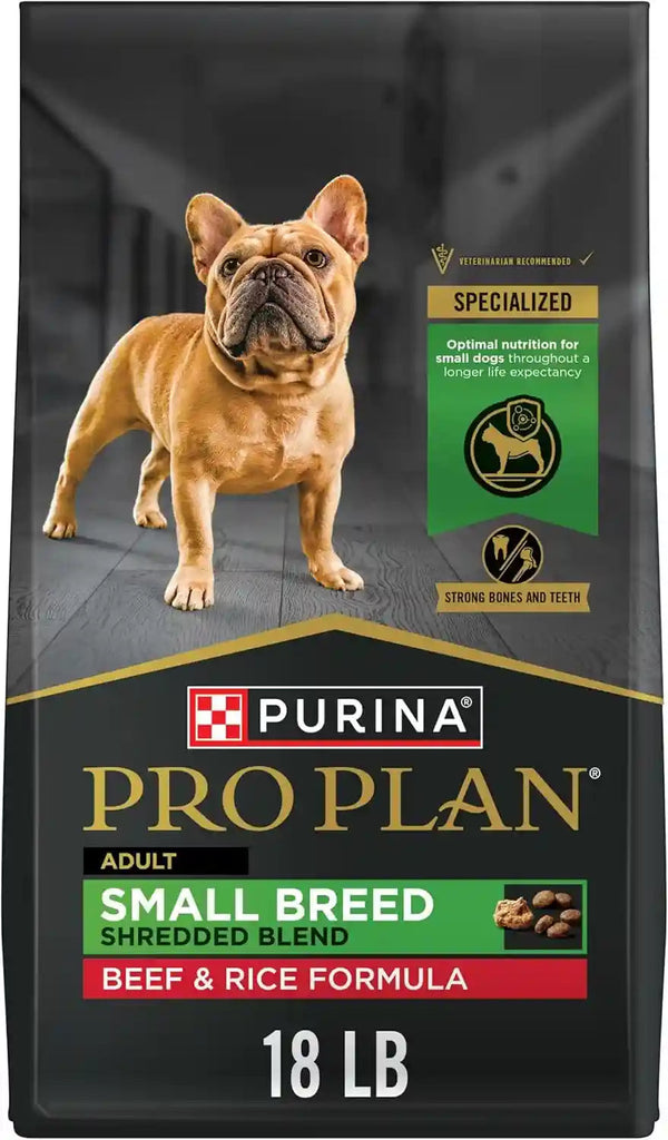 Purina Pro Plan Small Breed Dry Dog Food Chicken and Rice Formula with Guaranteed Live Probiotics - 6 Lb. Bag12