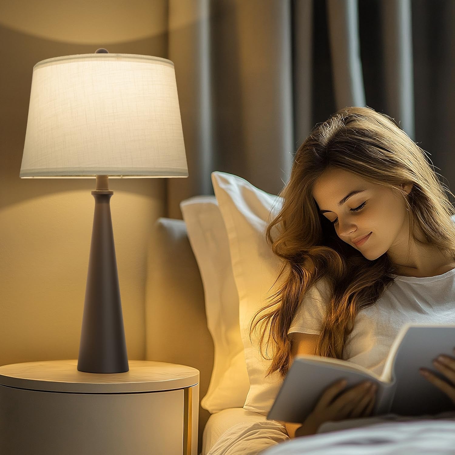 25-75-modern-table-lamp-for-bedroom-set-of-2-usb-c-port-black-metal-desk-lamp-with-white-linen-shade-tall-lamps-for-living-room-nightstand-end-tables-home-office-decor