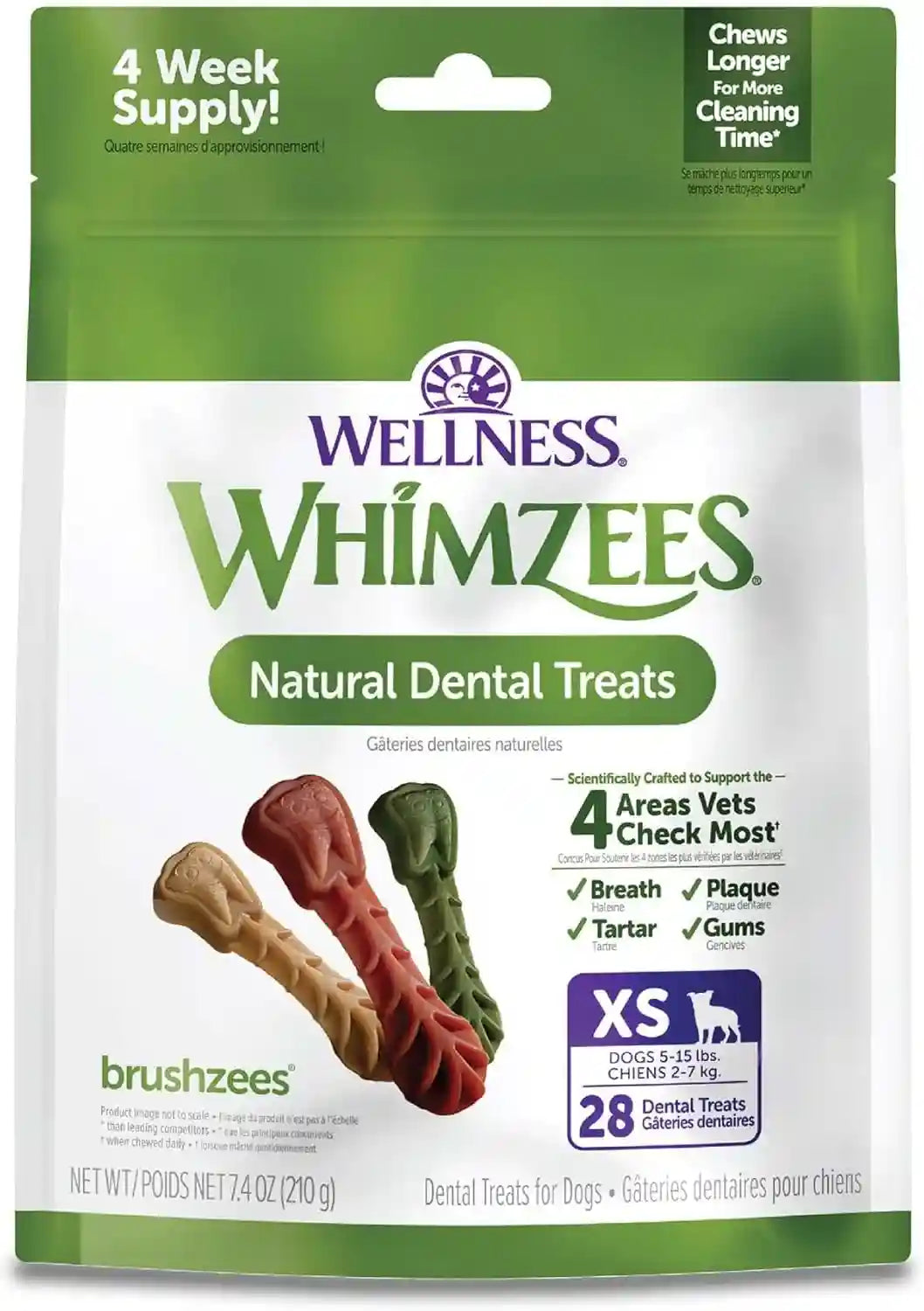 whimzees-wellness-brushzees-natural-dog-dental-treat-vohc-accepted-chews-freshens-breath-extra-small-size-12-7-oz-bag-48-count