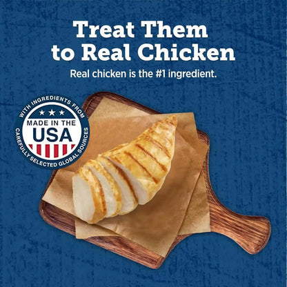Blue Buffalo True Chews Premium Jerky Cuts Dog Treats with Natural Ingredients Chicken3
