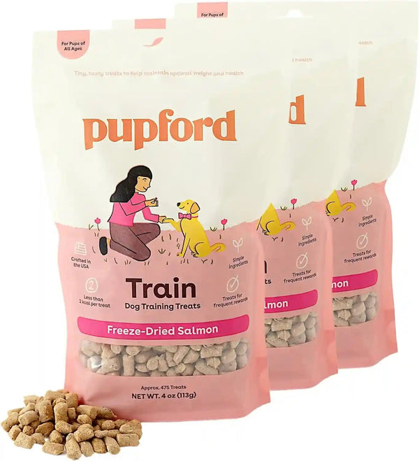 Pupford Freeze Dried Training Treats for Dogs & Puppies, 475+ Three Ingredient Bites (Beef Liver, 4 Oz)23