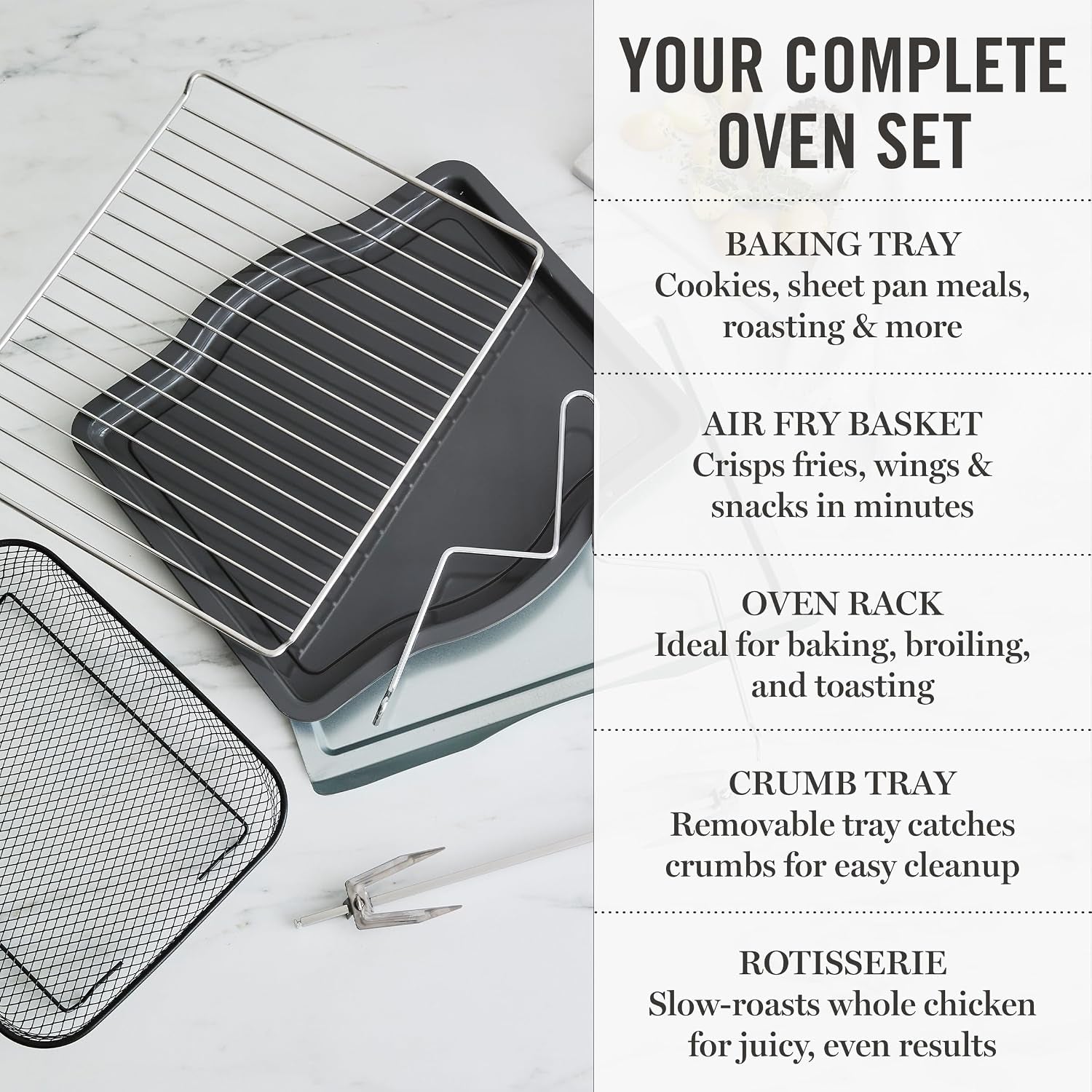 french-door-air-fryer-toaster-convection-oven-34qt-linen-12-in-1-countertop-oven-bake-broil-roast-fits-12-pizza-dehydrate-air-fry-basket-oven-rack-rotisserie-cream-white