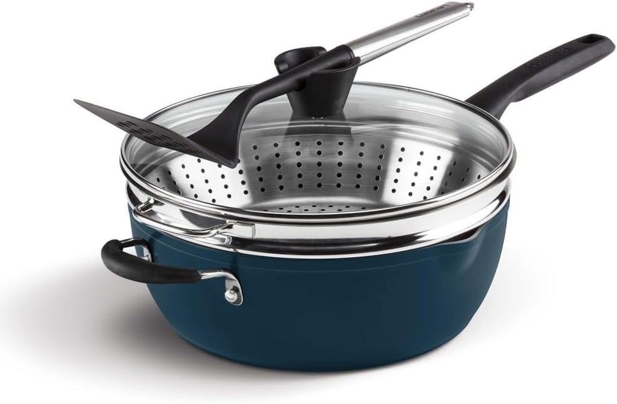 preferred-pan-4-pc-set-nouveau-navy-4-5-qt-multi-purpose-pan-w-cover-steamer-slotted-turner