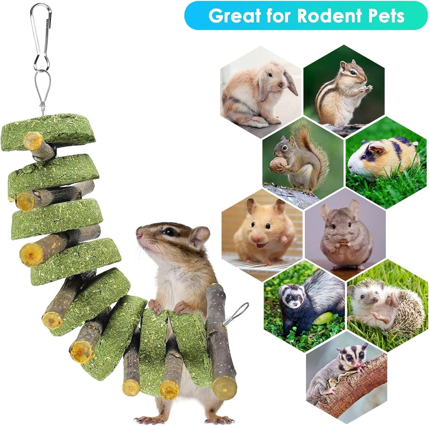 erkoon-bunny-chew-toys-rabbit-chew-toys-for-teeth-grinding-improve-dental-health-100-natural-apple-wood-timothy-grass-cake-treats-for-rabbits-guinea-pigs-chinchillas-bunnies-hamsters-3-pcs