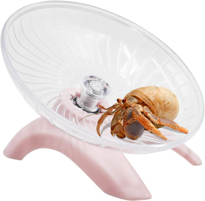 Hermit Crabs Wheel Toy, Hamster Running Wheel Toys, Small Animals Cage Accessory, Tank Accessory, Suitable for Hermit Crab Hamster Rat1