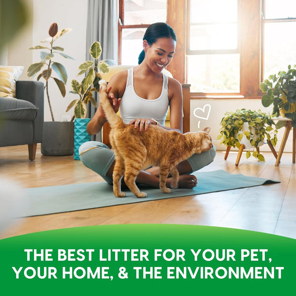 Fresh News Recycled Paper Original Pellet Cat Litter, 25 Pound, Non-Clumping, Unscented, Made in USA8