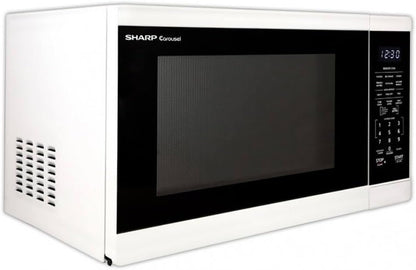 1.4 Cu. Ft. White Countertop Microwave Oven (SMC1461HW)4