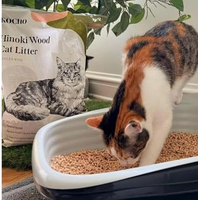 kocho-hinoki-wood-cat-litter-ultra-lightweight-fresh-scent-of-japanese-cypress-7pcs-pack-23-8lb