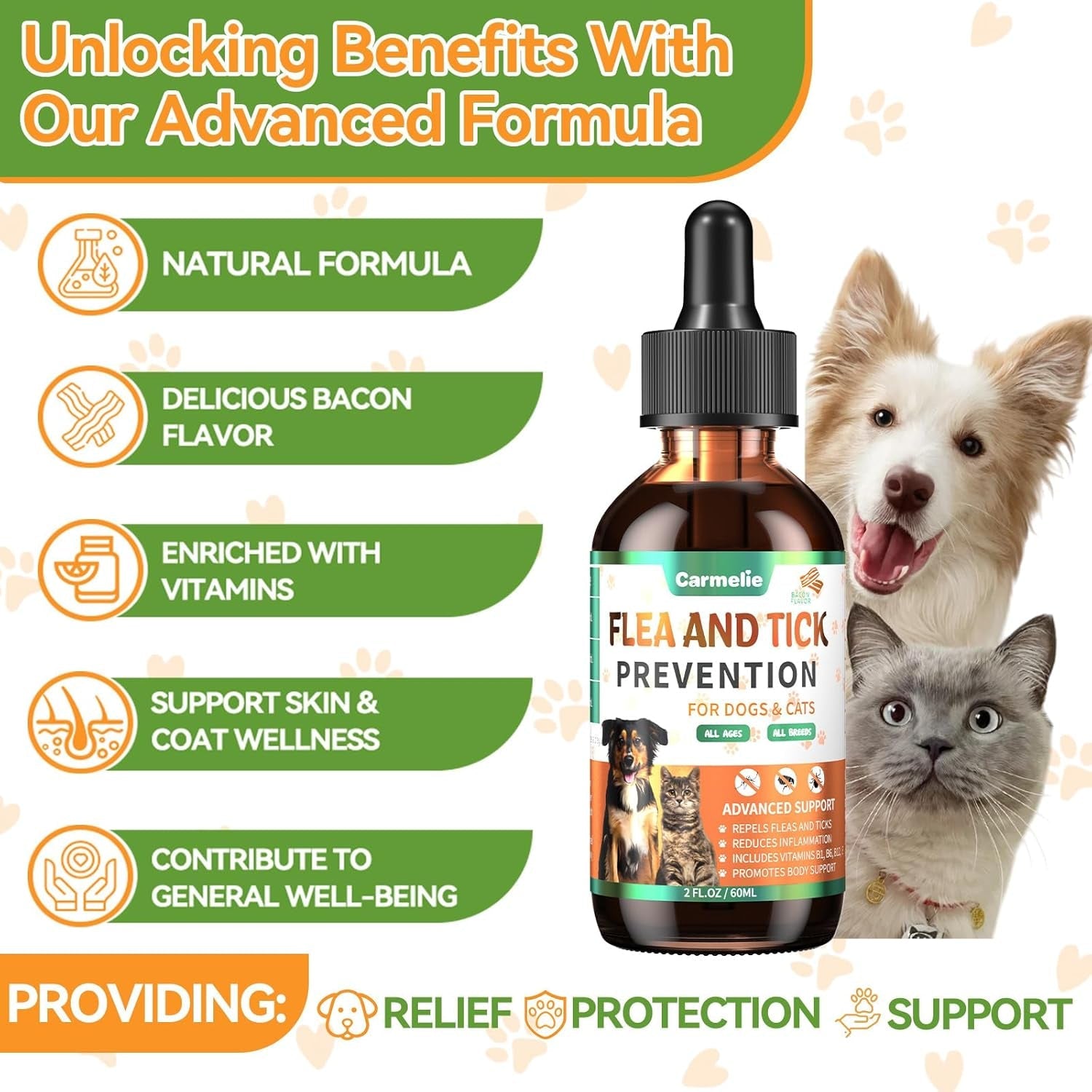 oral-flea-and-tick-prevention-for-dogs-and-cats-with-vitamin-60ml-bacon-dog-cat-flea-and-tick-defense-cat-flea-drops-supplements-with-natural-ingredients-skin-coat-supports-all-breeds-ages