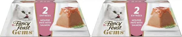 Purina Fancy Feast Gems Chicken Wet Cat Food Variety Box, 4 Oz, 8-Pack12