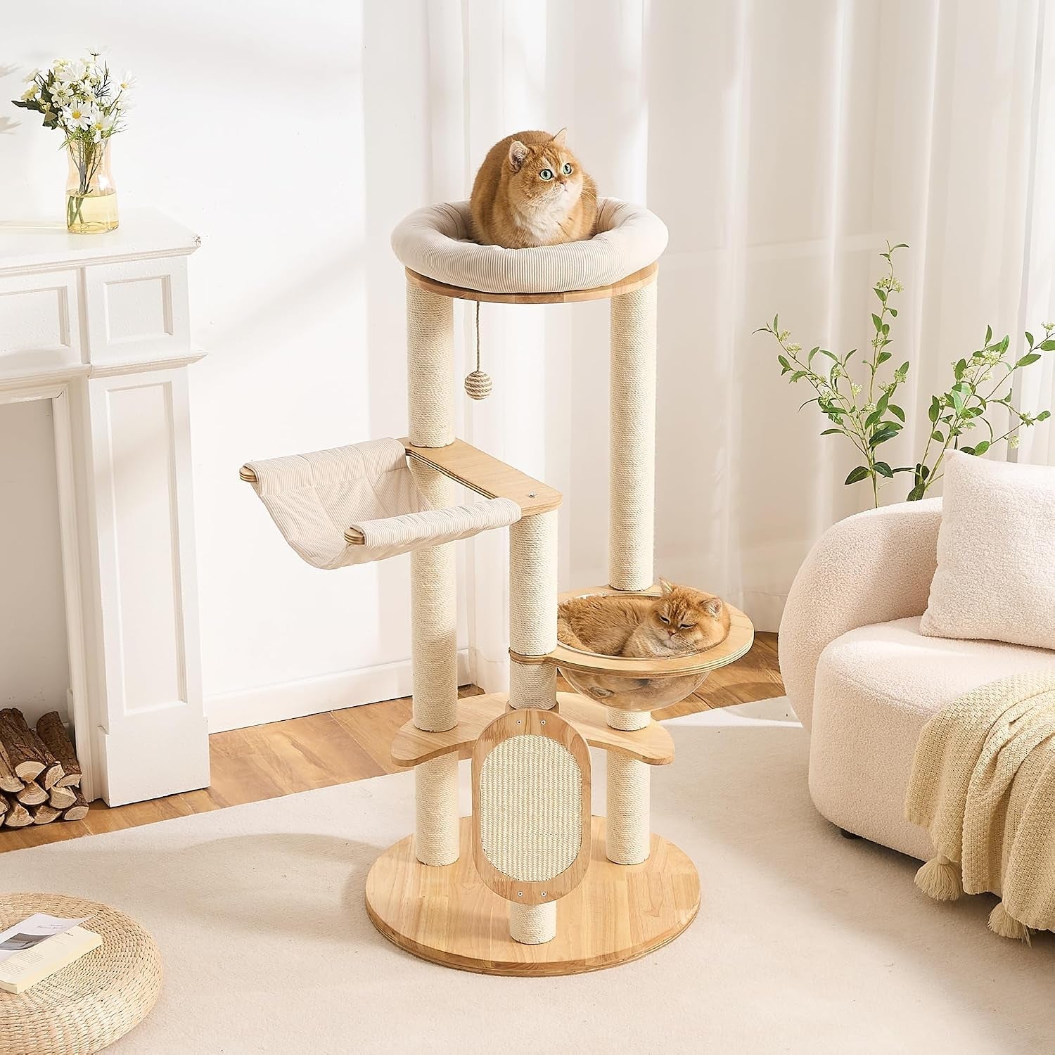 50-modern-cat-tree-for-indoor-cats-small-to-medium-solid-wood-cat-tower-with-sisal-scratching-posts-cat-scratcher-cardboard-cozy-cat-beds-hidden-cat-condo-multi-level-cat-furniture