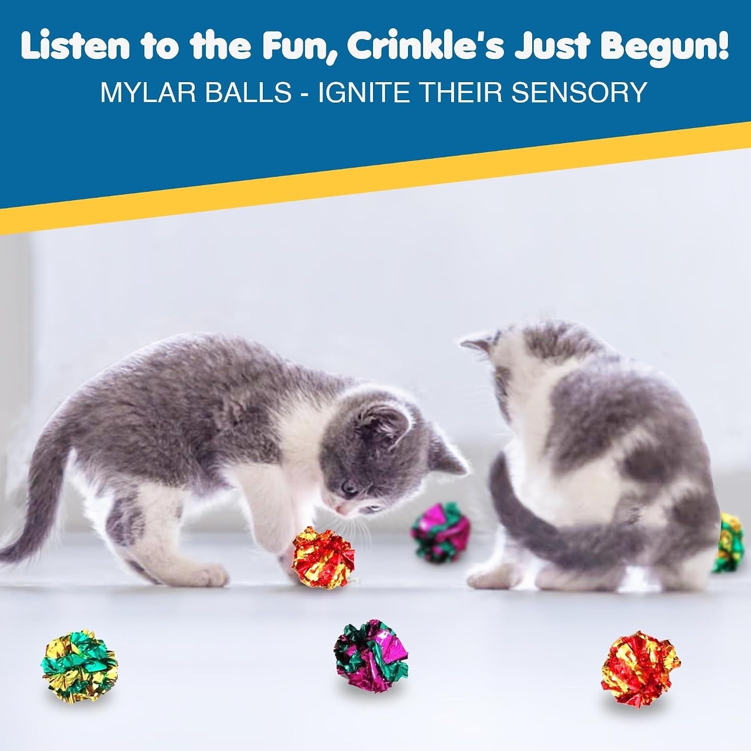 sungrow-cat-crinkle-balls-shiny-mylar-crinkler-stress-relief-toy-for-kittens-interactive-engaging-keeps-grown-up-cats-active-encourages-multi-cat-play-provides-endless-entertainment-6-pcs