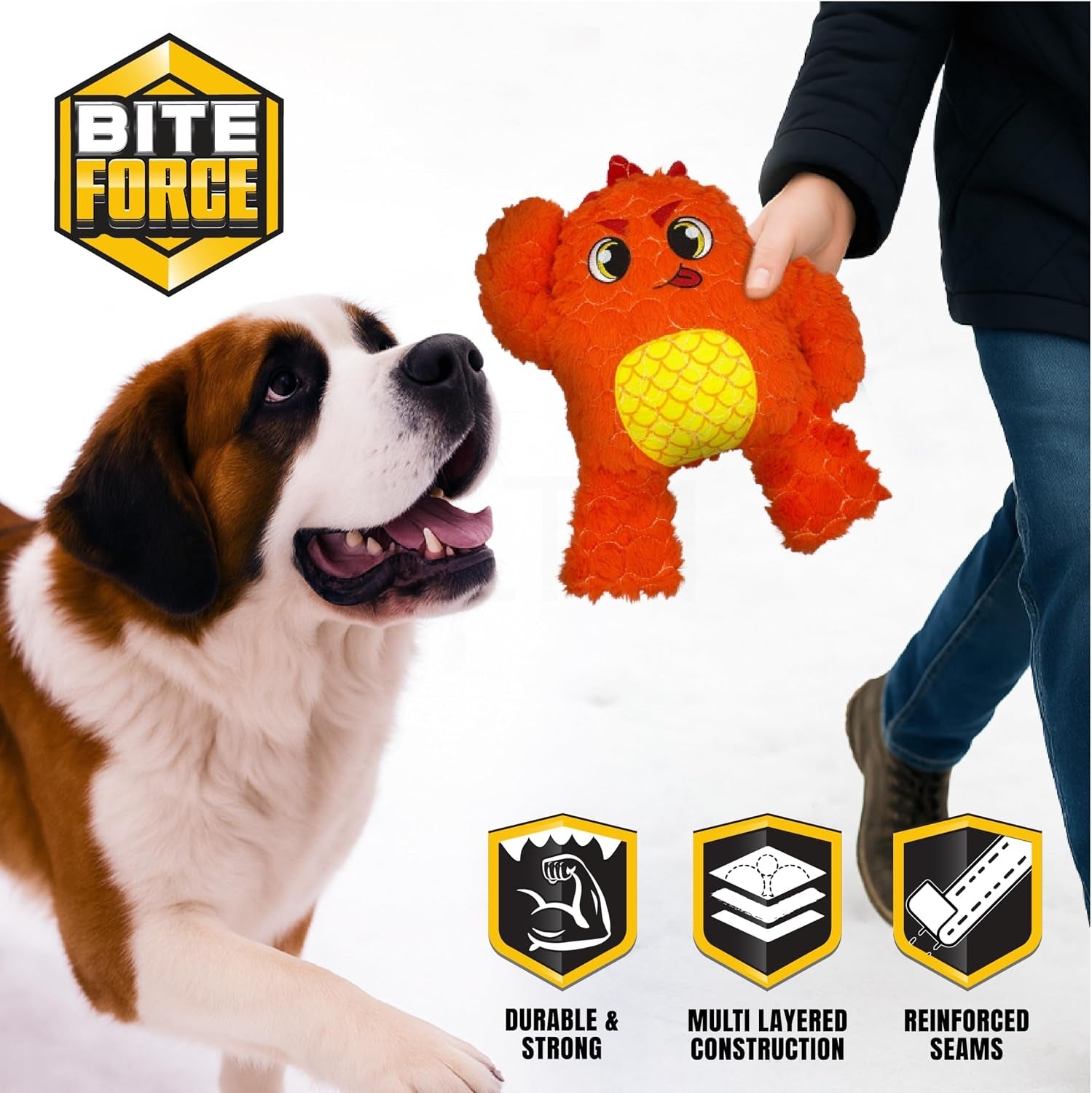 bite-force-dog-toy-large-durable-strong-plush-orange-monster-dog-toy-kevlar-reinforced-for-aggressive-chewers