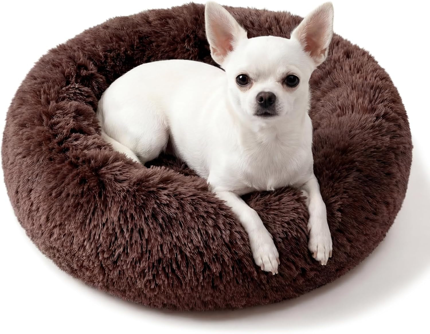 small-calming-dogs-bed-for-small-dogs-anti-anxiety-machine-washable-fluffy-luxury-anti-slip-waterproof-mute-base-warming-cozy-soft-pet-puppy-round-bed