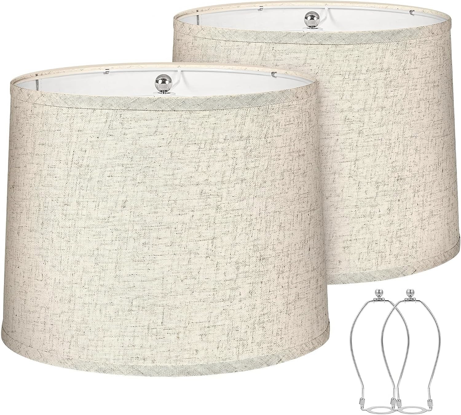 lamp-shades-set-of-2-𝟏𝟏-𝟔-𝐓𝐨𝐩-𝐱-𝟏𝟐-𝟔-𝐁𝐨𝐭𝐭𝐨𝐦-𝐱-𝟗-𝟖-𝐇𝐢𝐠𝐡-fits-harp-style-bedside-floor-lamp-shades-𝐃𝐫𝐮𝐦-𝐒𝐡𝐚𝐩𝐞-easy-assembly-ships-rolled-flat-beige-medium