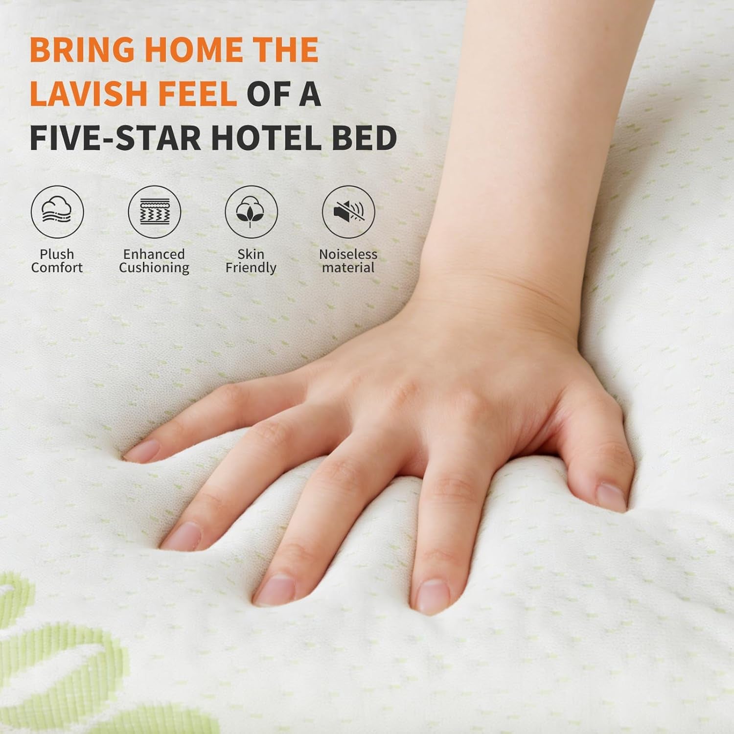 full-size-cooling-bamboo-mattress-topper-with-deep-pockets-soft-viscose-stretchable-pockets-cooling-pillow-top-relieves-back-pain-breathable-for-hot-sleepers