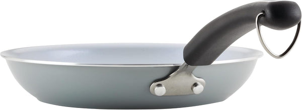 Ecoadvantage Ceramic Nonstick Cookware/Pots and Pans Set, 13 Piece - Gray12