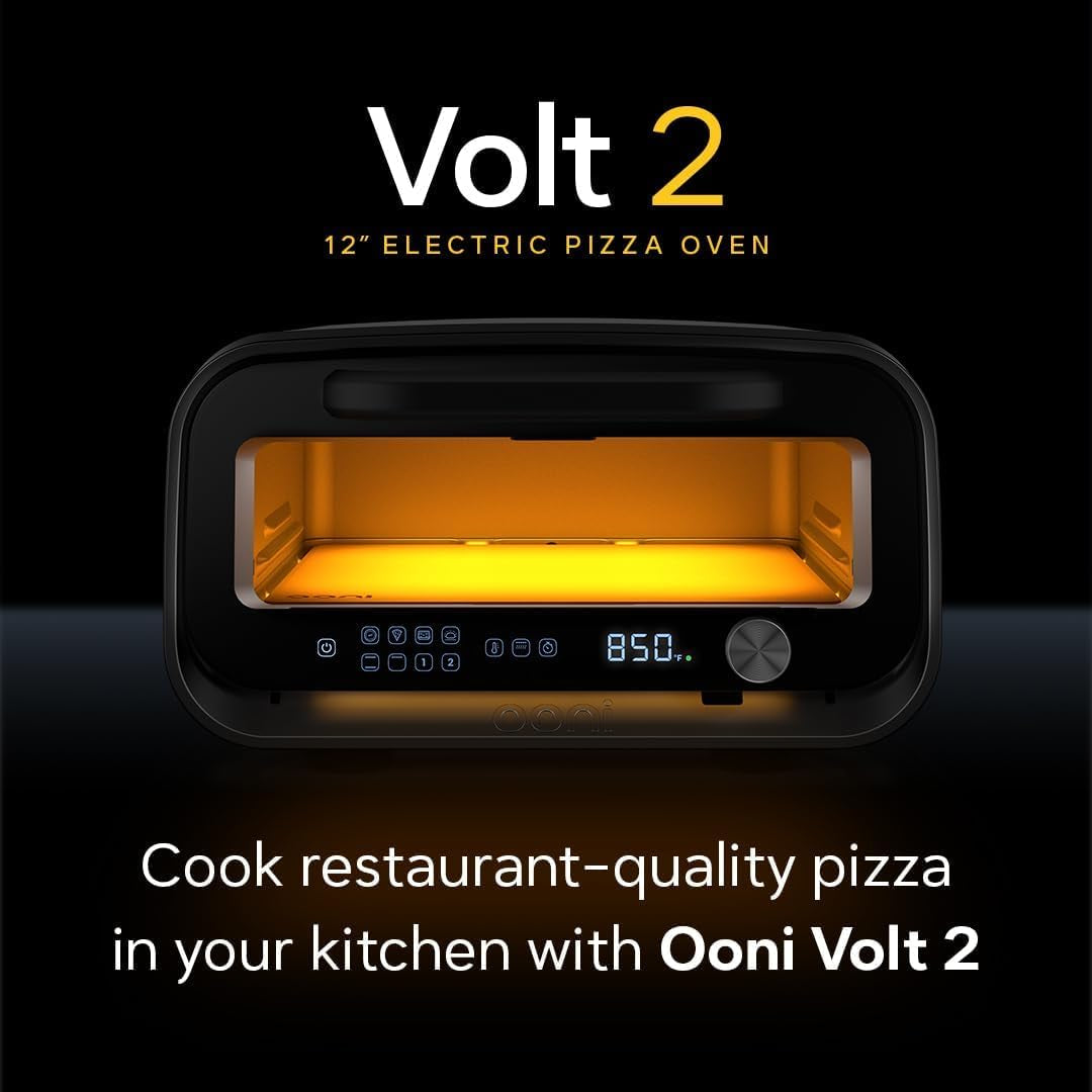 ooni-volt-2-electric-indoor-pizza-oven-versatile-countertop-electric-toaster-oven-cook-12-inch-pizzas-and-more-charcoal-grey