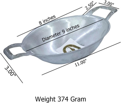 Thai Wok Aluminum Sanded Pan Frying Dessert Cooking Restaurant Home Cookware Lightweight Utensils Stir-Fry2