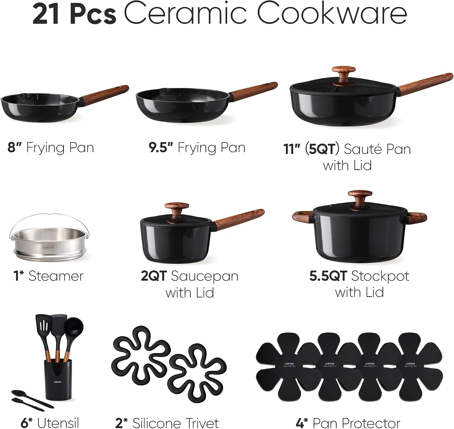 21pcs-ceramic-cookware-set-pots-and-pans-set-non-toxic-healthy-cooking-set-with-silicone-lids-dishwasher-safe-even-heating-with-steamer-silicone-trivet-pfas-free