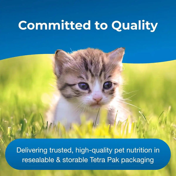 Petag KMR Kitten Milk Replacer Liquid - 16 Oz - Ready-To-Feed Formula with Vitamins for Newborn Kittens to 1 Year - Easy to Digest6