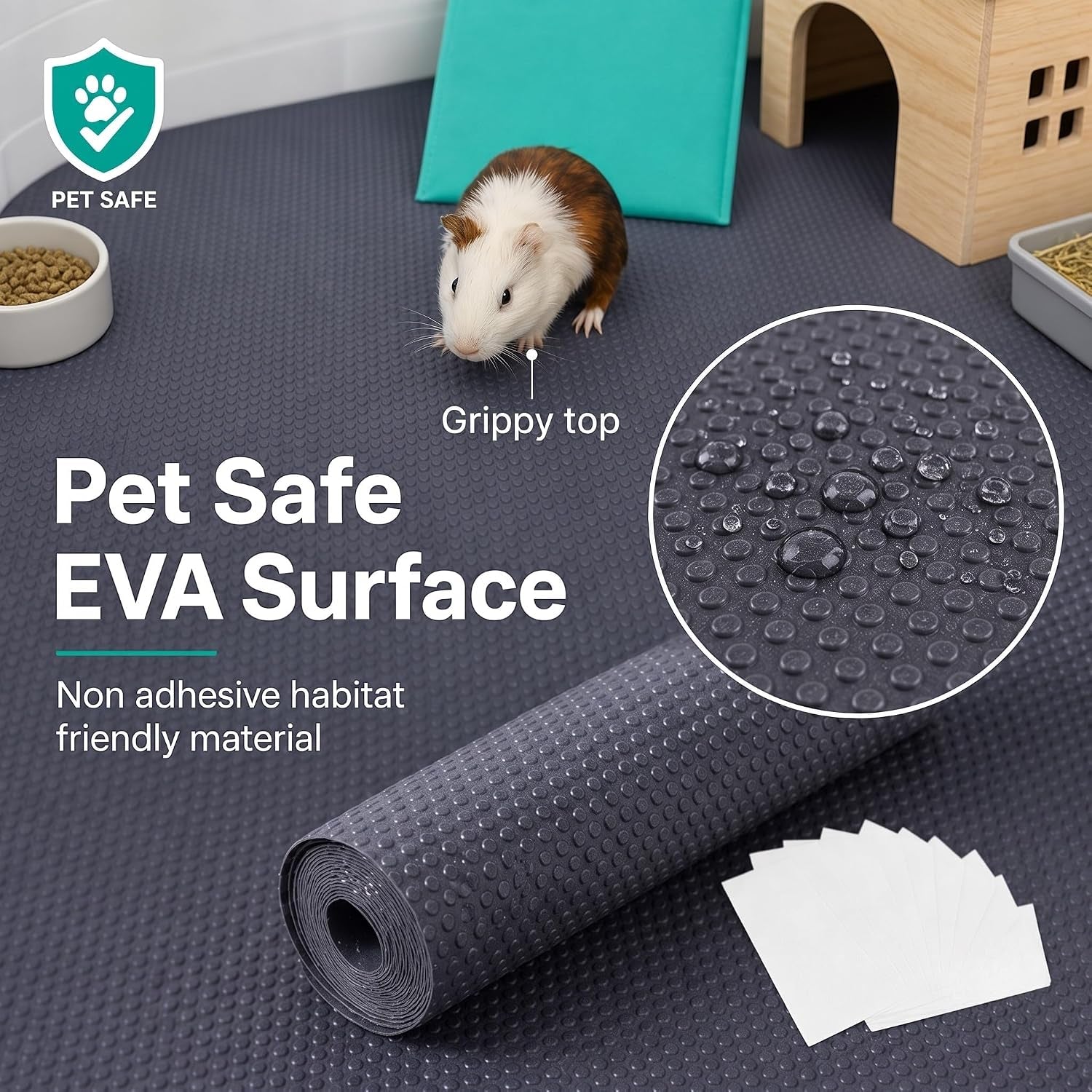 luftpets-waterproof-guinea-pig-cage-liner-roll-18x79-cut-to-fit-any-cage-leakproof-eva-base-under-fleece-litter-boxes-or-reptile-tanks-non-slip-reusable-wipe-clean