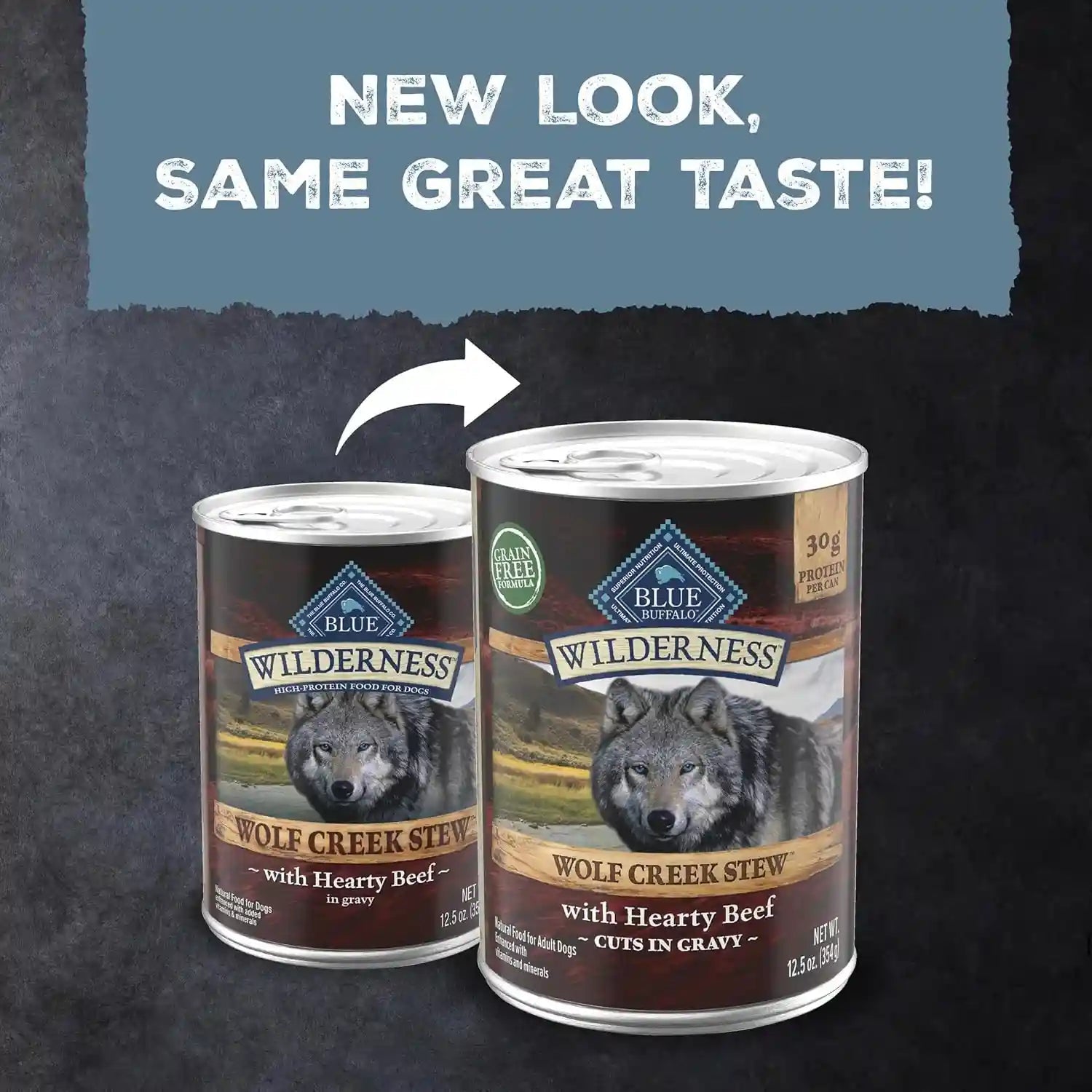 blue-buffalo-wilderness-grain-free-adult-wet-dog-food-wolf-creek-stew-with-hearty-beef-30g-protein-per-can-12-5-oz-can-pack-of-12