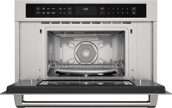 Thor Kitchen 30 Inch Built-In Air Fry Microwave Oven with Drop-Down Door4