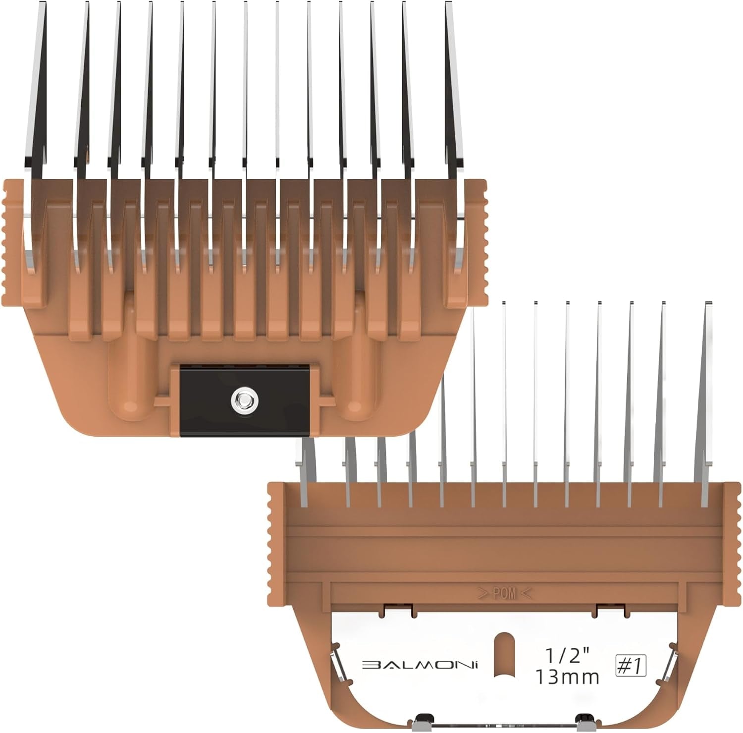 stainless-steel-a5-wide-guide-comb-metal-attachment-for-a5-wide-blades-compatible-with-wahl-km-andis-oster-heiniger-smooth-durable-grooming-guard-6mm-1-4