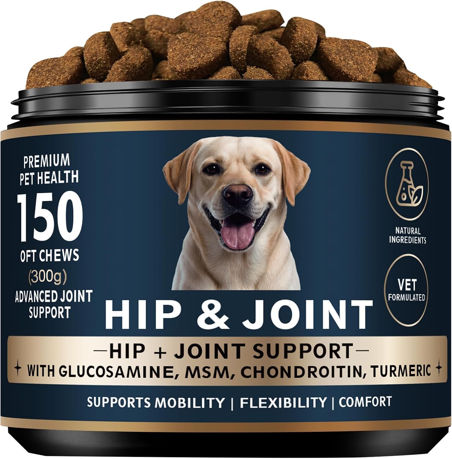 glucosamine-for-dogs-150-soft-chews-hip-joint-supplement-with-msm-chondroitin-turmeric-joint-support-for-dogs-chicken-flavor-vet-formulated-2-month-supply