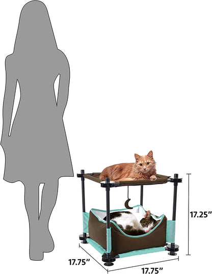 Kitty City Claw Indoor and Outdoor Mega Kit Cat Furniture, Cat Sleeper, Outdoor Kennel3
