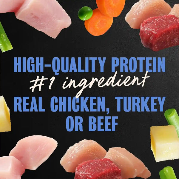 Cesar Home Delights Wet Dog Food, Dinner and Stew Variety, 3.5 Oz, 24 Count | Real Meat #1 Ingredient, No Fillers, No Added Sugar, No Artificial Flavors, Complete & Balanced, Easy Peel Trays4