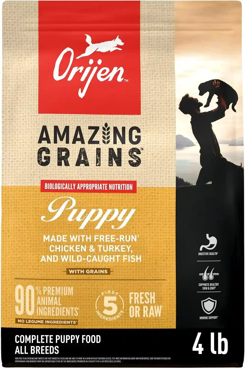 orijen-grain-free-wholeprey-dry-dog-food-puppy-recipe-4-5lb-bag-85-fresh-or-raw-ingredients-grain-free-made-in-the-usa-nourishing-organs-no-corn-soy-or-wheat-for-growing-puppies