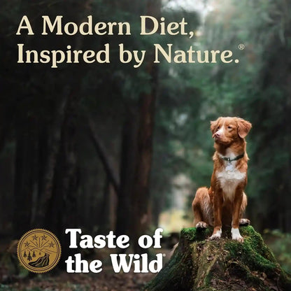 Taste of the Wild High Prairie Canine Grain-Free Recipe with Roasted Bison and Venison Adult Dry Dog Food, Made with High Protein from Real Meat and Guaranteed Nutrients and Probiotics 28Lb | High Protein | Grain Free Recipe* | Nutrient Dense to Help Support Peak Health | Guaranteed Probiotics for Digestive Health7