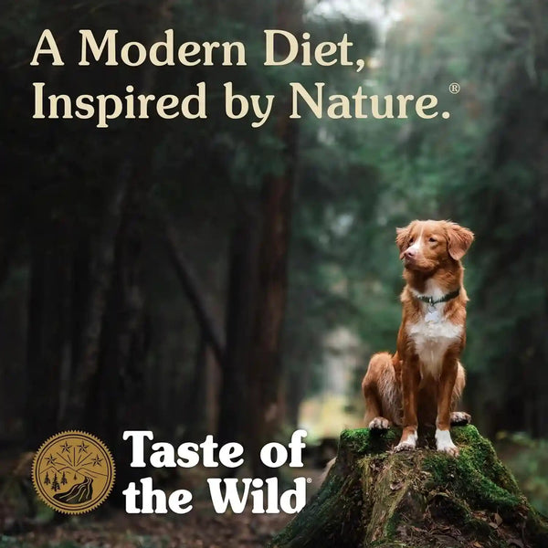 Taste of the Wild High Prairie Canine Grain-Free Recipe with Roasted Bison and Venison Adult Dry Dog Food, Made with High Protein from Real Meat and Guaranteed Nutrients and Probiotics 28Lb | High Protein | Grain Free Recipe* | Nutrient Dense to Help Support Peak Health | Guaranteed Probiotics for Digestive Health7