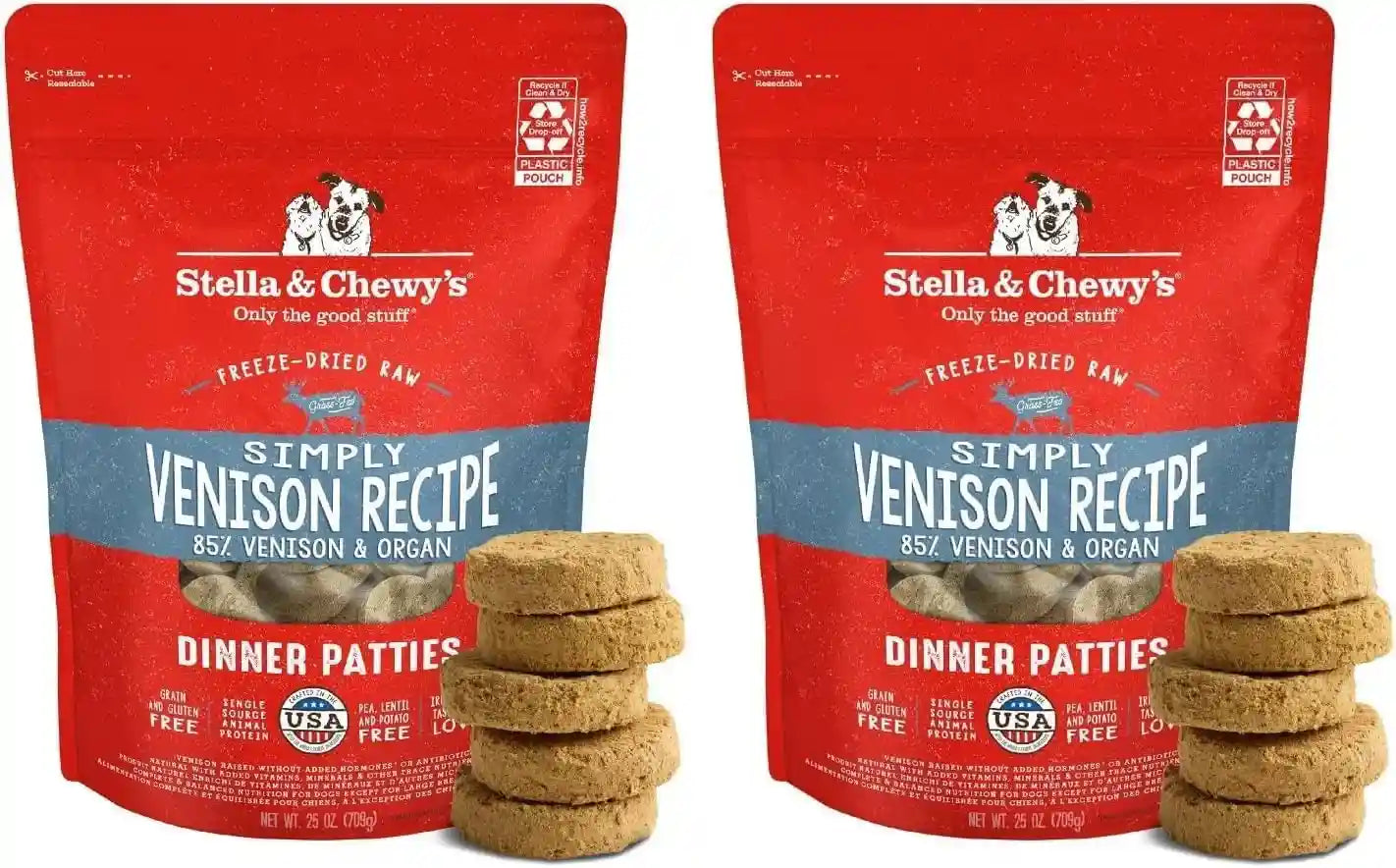 stella-chewys-freeze-dried-raw-dinner-patties-beef-recipe-high-protein-grain-free-puppy-dog-food-perfect-for-picky-eaters-25-oz