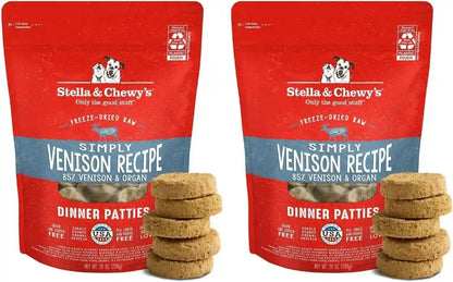 Stella & Chewy'S Freeze-Dried Raw Dinner Patties - Beef Recipe - High Protein Grain-Free Puppy & Dog Food - Perfect for Picky Eaters - 25 Oz29