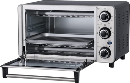 Slice Countertop Toaster Oven DBTO0412BBSS - 1 Each2