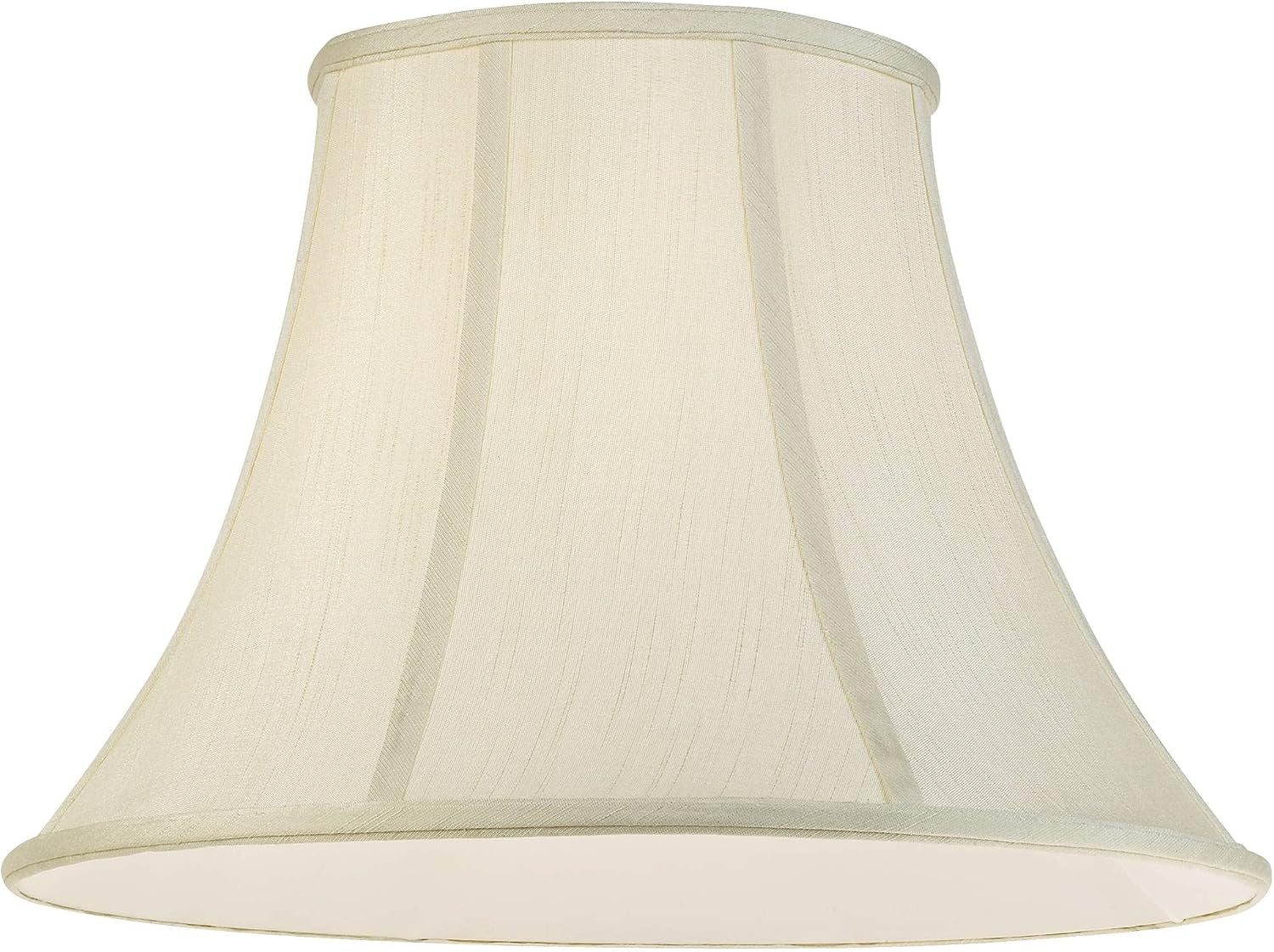 creme-extra-large-fabric-bell-set-of-2-lamp-shades-9x18x13-spider-9-top-x-18-bottom-x-13-high-replacement-for-table-floor-lamps-flared-shade-pre-assembled-cream-harp-finial-fitting