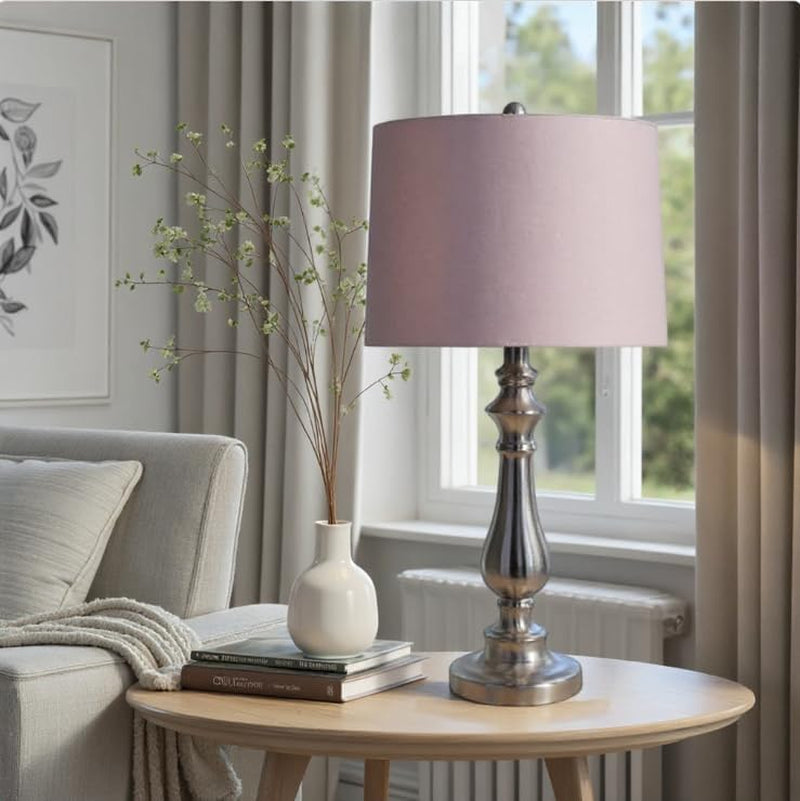 29-5-brushed-nickel-table-lamp-set-w-grey-linen-drum-shades