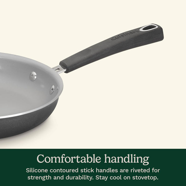 11-Piece Nonstick Cookware Set, Ceramica XT, Black, 54C-11BK5