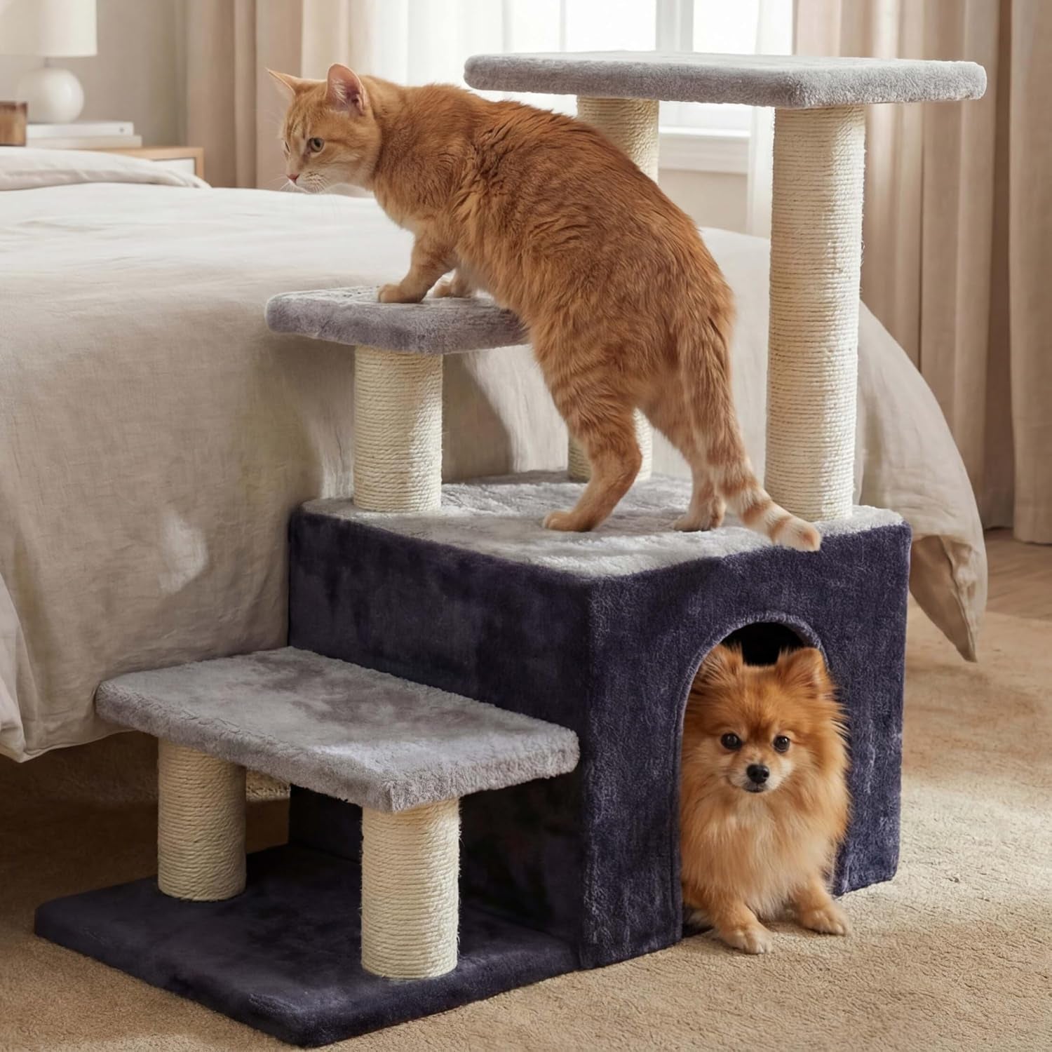 heybly-cat-scratching-post-pet-steps-for-indoor-cats-and-dogs-hsp002swwh-small-cat-tree-with-cat-condo-pet-stairs-with-full-wrapped-sisal-posts-soft-plush-fabric-light-gray-white