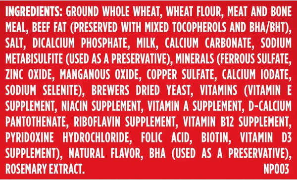 Milk-Bone Original Medium Dog Biscuits, 10 Lb Box | 280+ Treats, Classic Meaty Taste, Crunchy Dog Treats for Dogs 20-50Lbs, 15% Protein, 12 Vitamins & Minerals, Made in the USA8